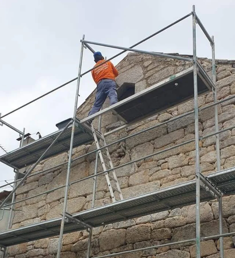 Profissional a trabalhar | Viskott Profissional a trabalhar | Viskott