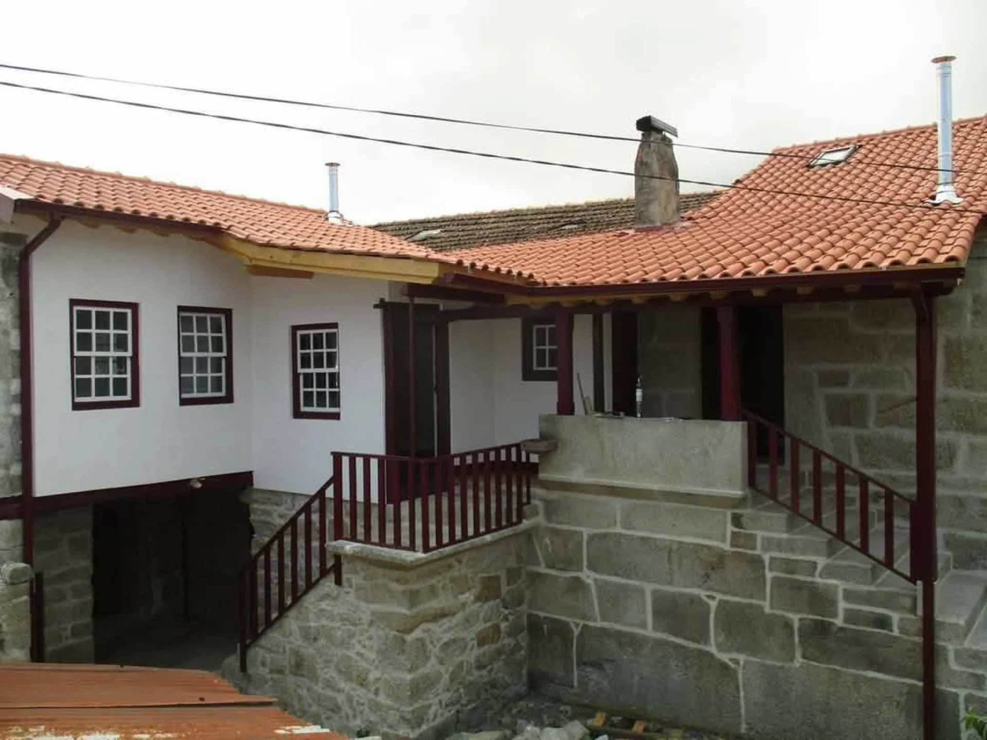 Reconstrução de casa antiga | Viskott
